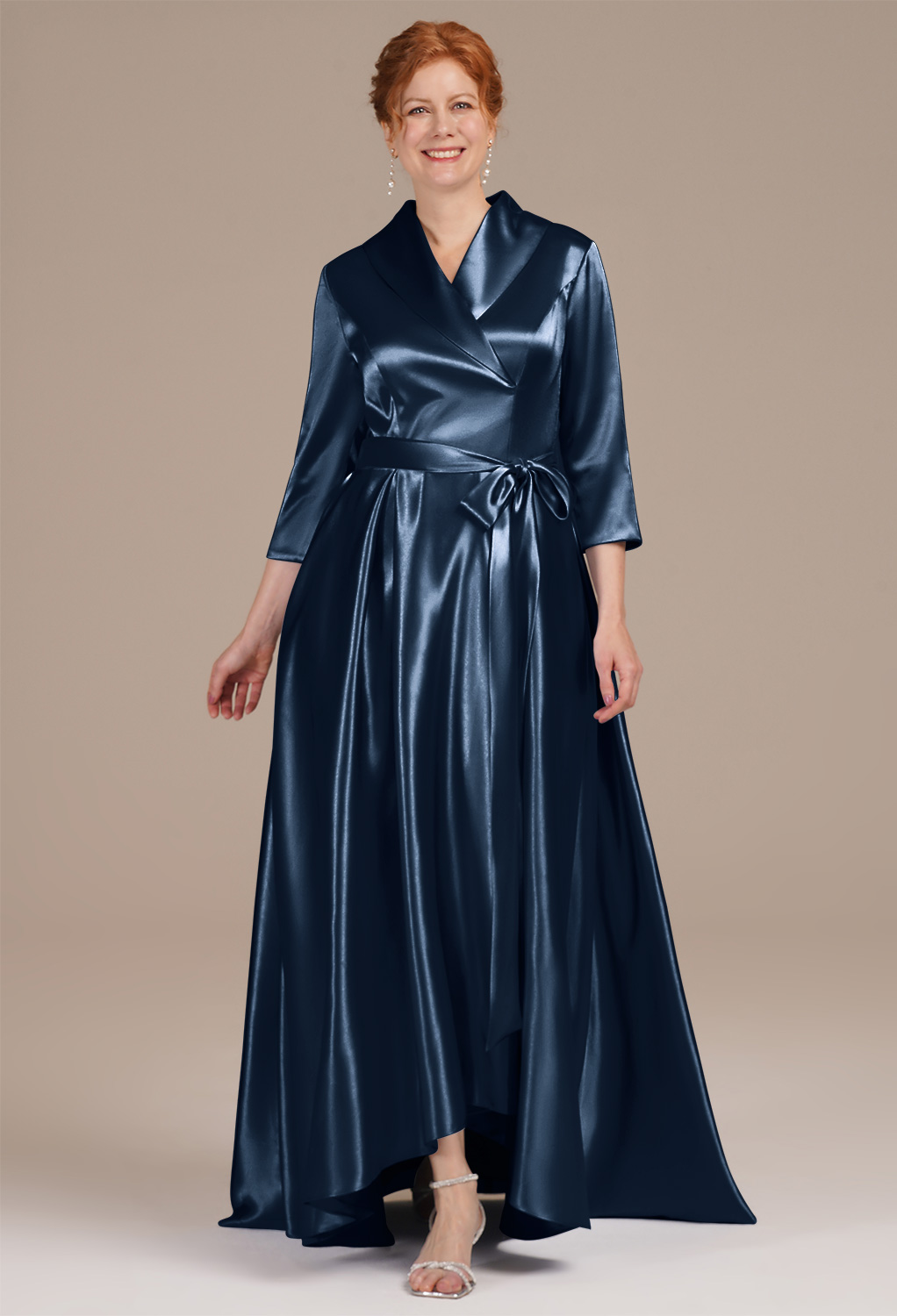 AW Silvia Dark Navy  Mother of the Bride Dresses